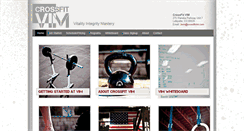 Desktop Screenshot of crossfitvim.com